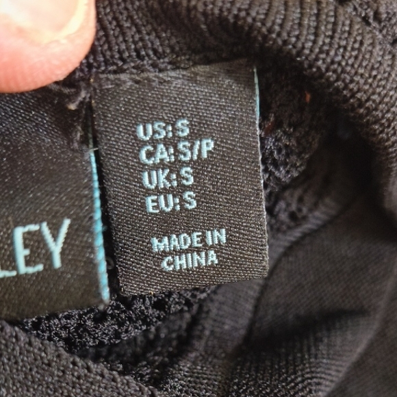 Cynthia Rowley Black Mini Sleeveless Dress - Picture 3 of 5